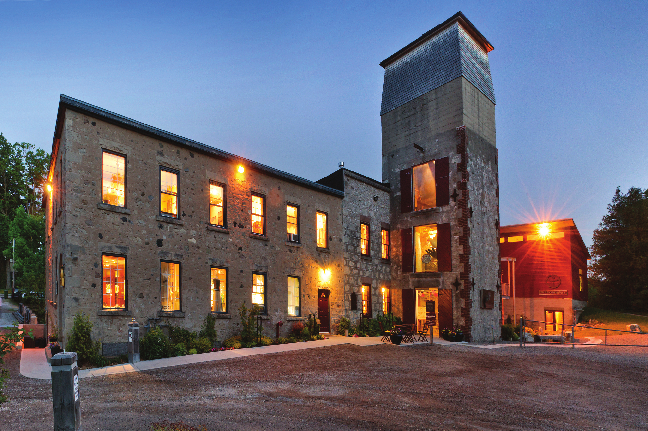 Alton Mill Arts Centre Exterior