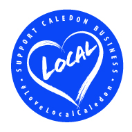 Love Local Caledon button