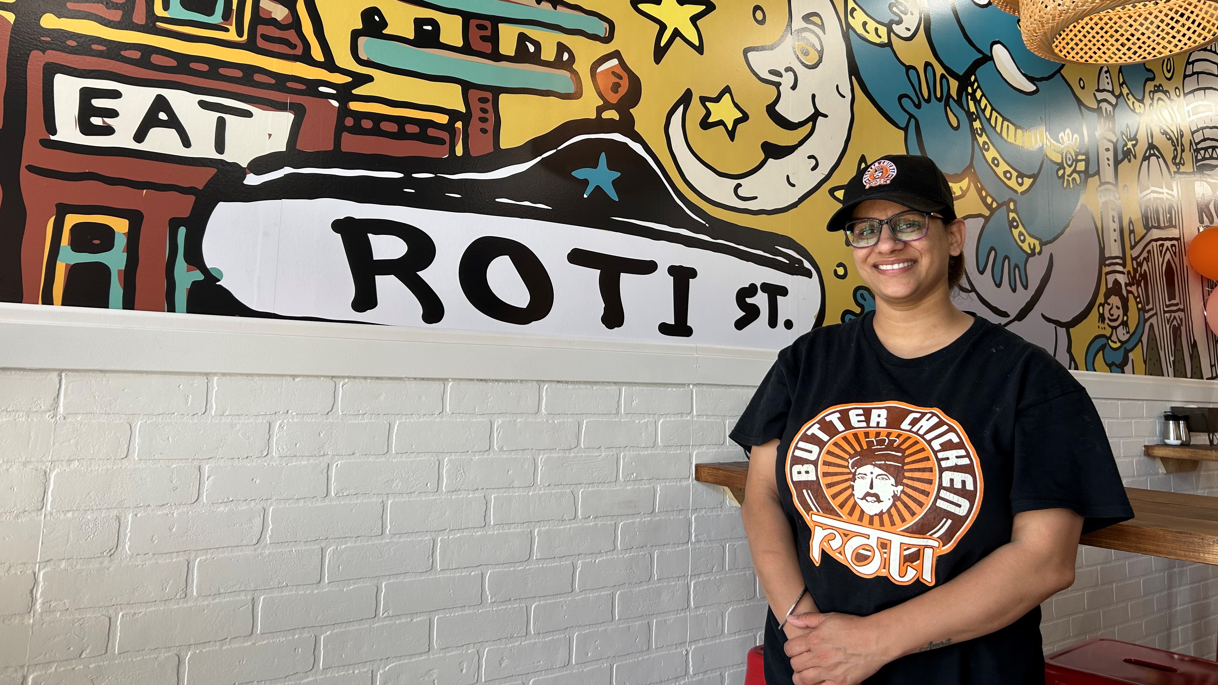 Owner of Butter Chicken Roti, Navdeep