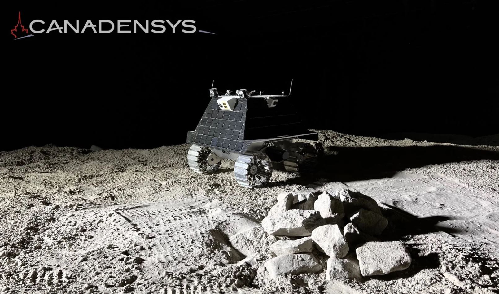 Canadensys lunar rover