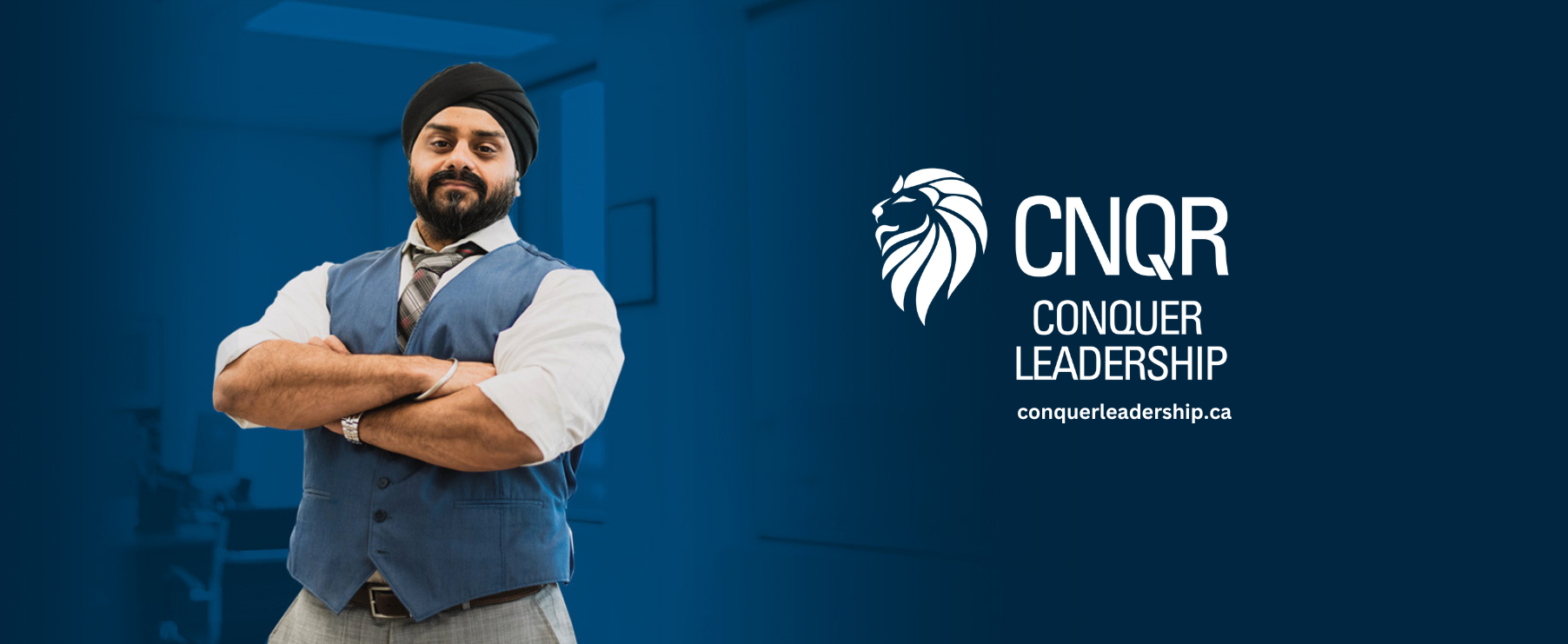 Parm Chohan owner of Conquer Leadership