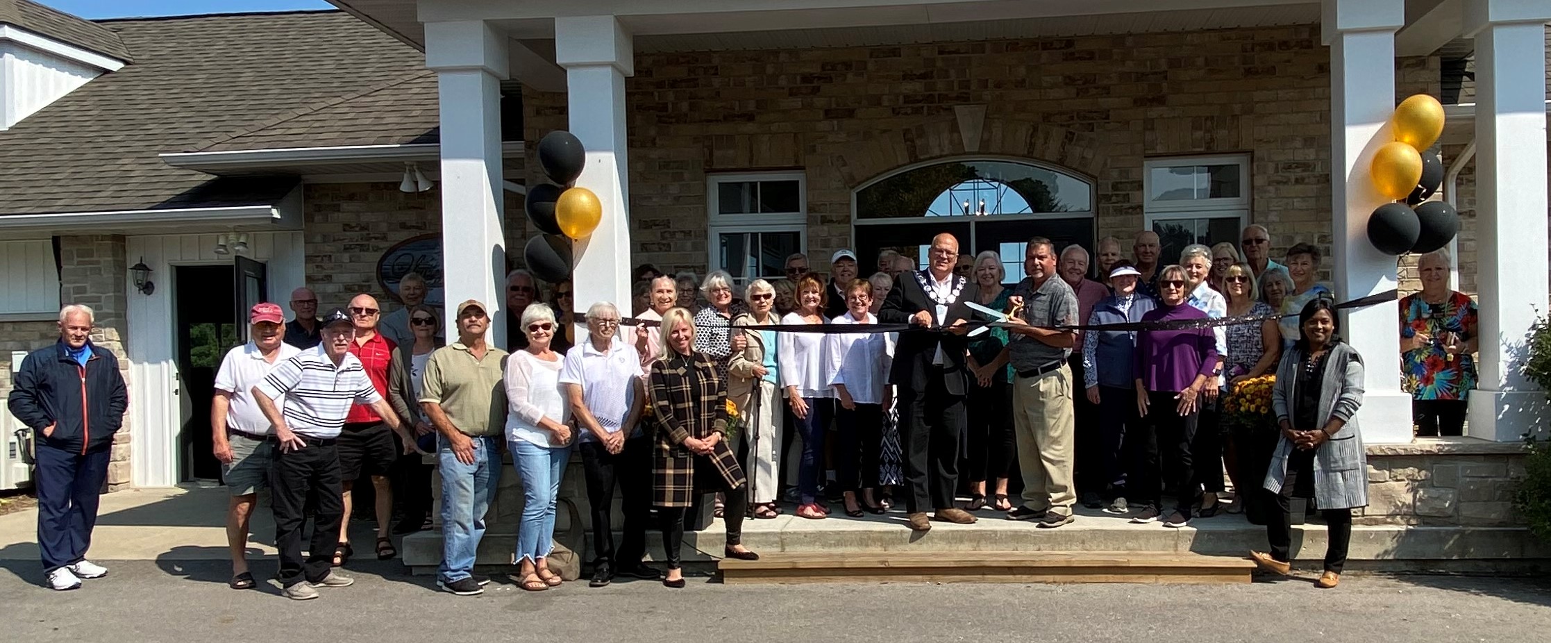 Ribbon cutting to celebrate new ownership of Legacy Pines Golf Club