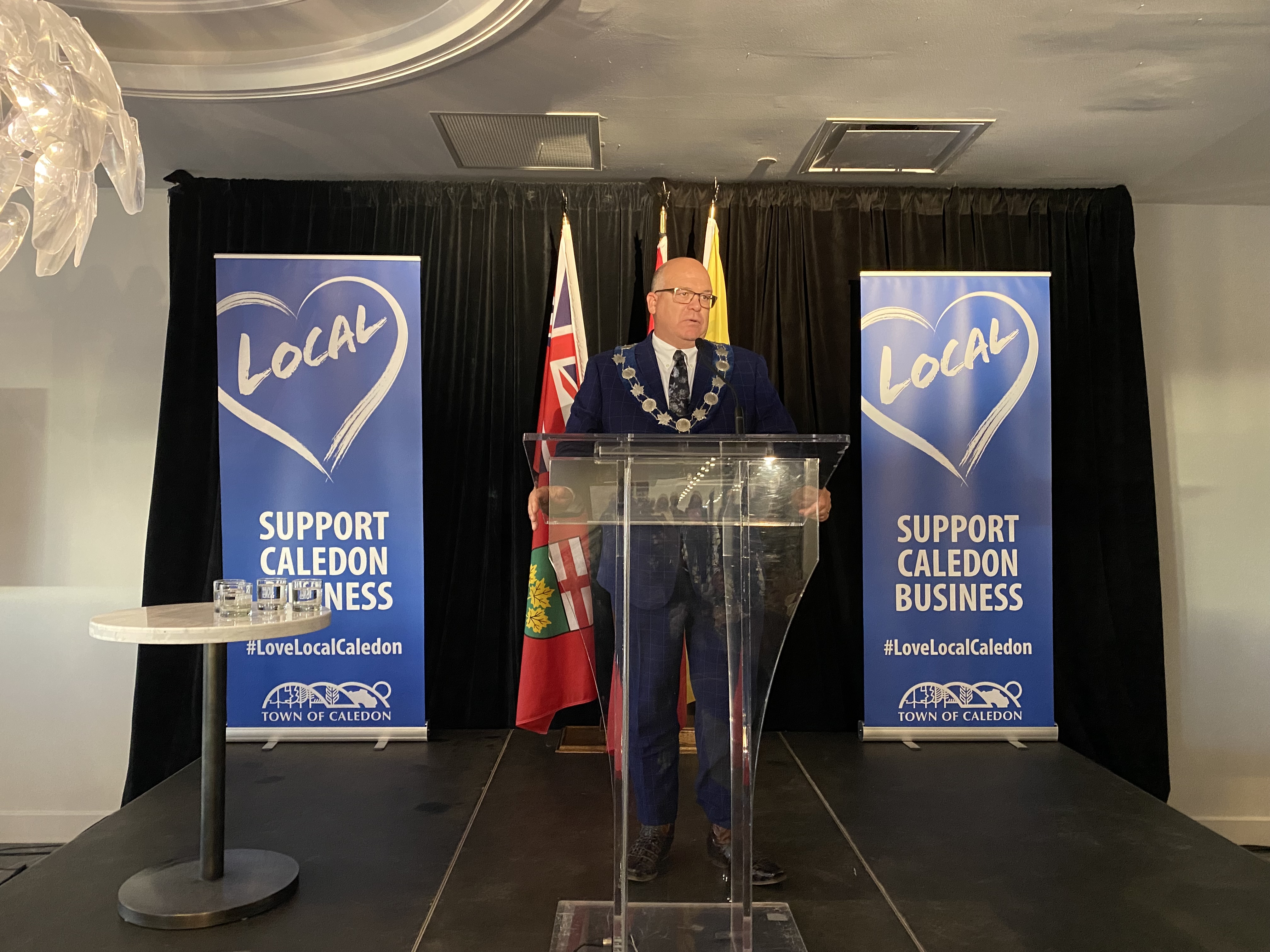 Mayor Thompson opening address at Business Breakfast event