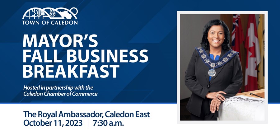 Mayors Fall Business Breakfast image