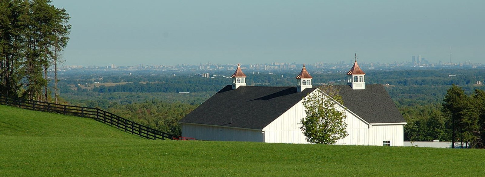 Caledon views of the City of Toronto