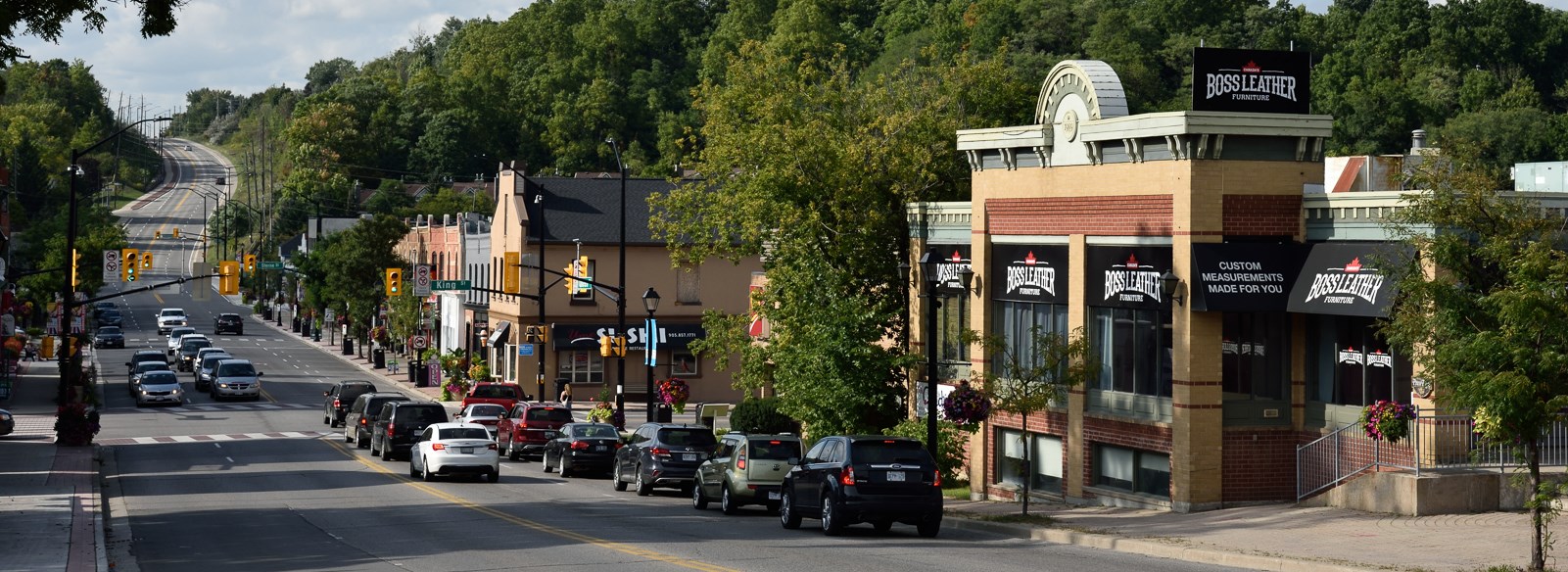 Historic downtown Bolton