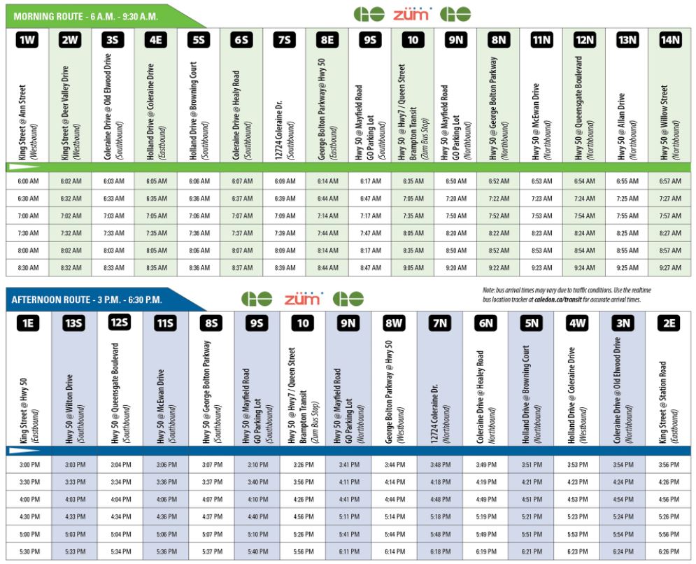 Bolton bus schedule